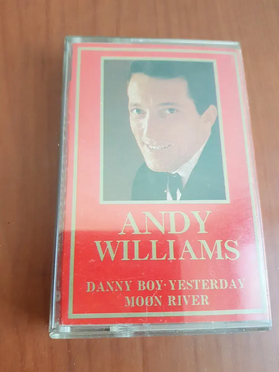 Andy Williams 올드팝카세트테이프 소프트팝카세트테잎